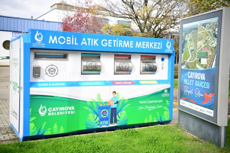 Çayırova'da 4 Yeni Atık Getirme Merkezi!