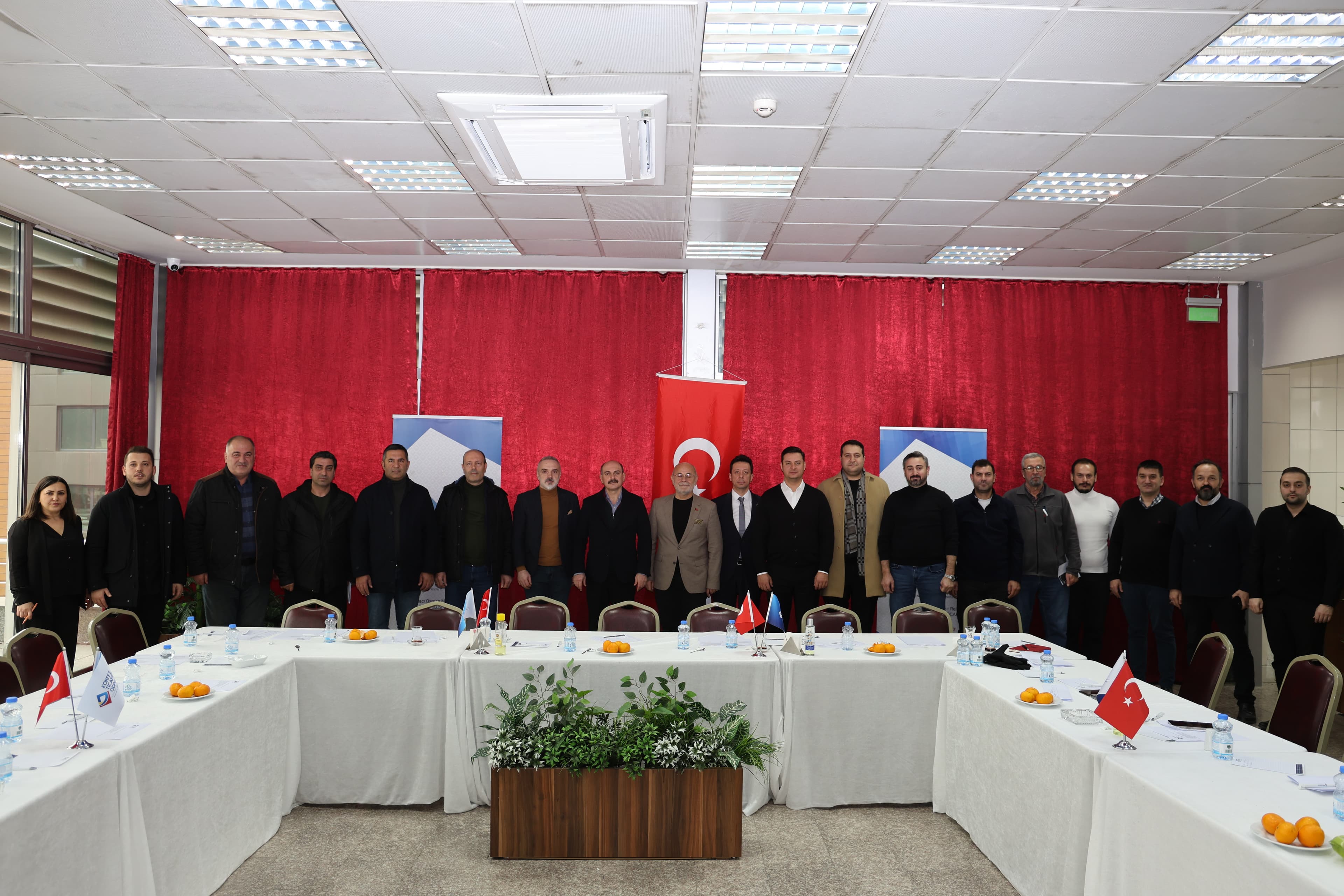 Körfez Ticaret Odası'nda Önemli Toplantı
