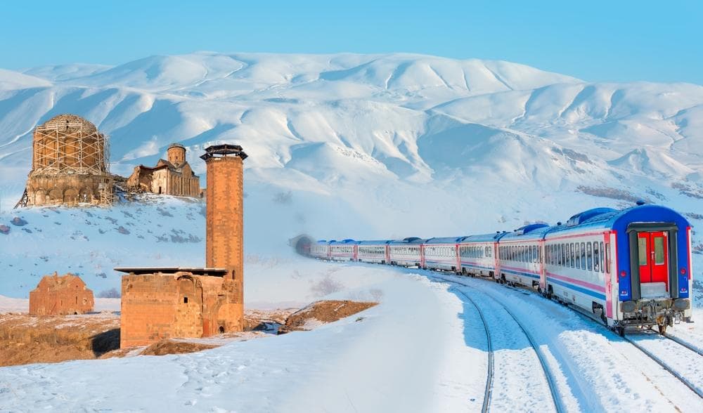 Turistik Doğu Ekspresi Kış Sezonuna Hazır!