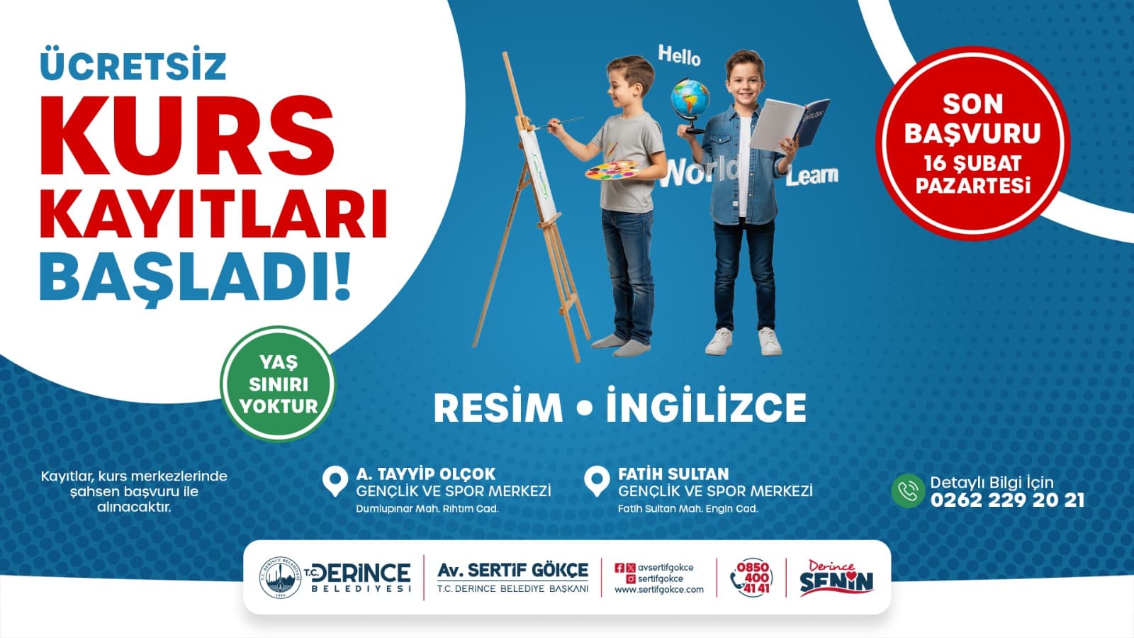 Derince'de Eğitimde Yeni Adım!