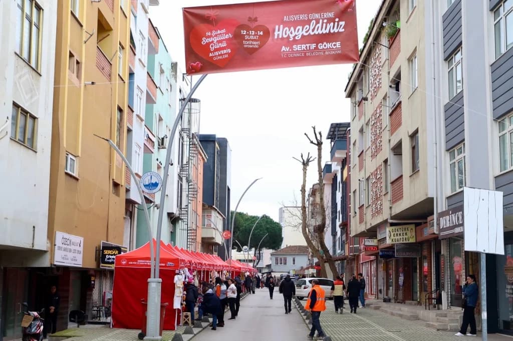 El emeği ürünler Sevgililer Günü'nde buluştu