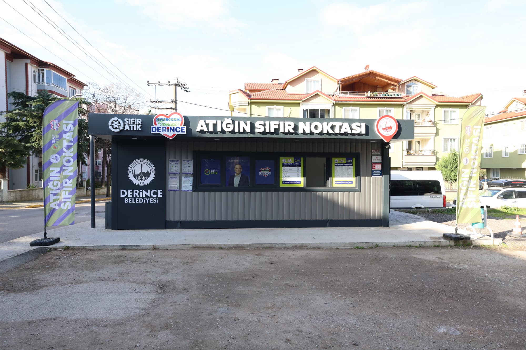 Derince'de Geri Dönüşüm Seferberliği!