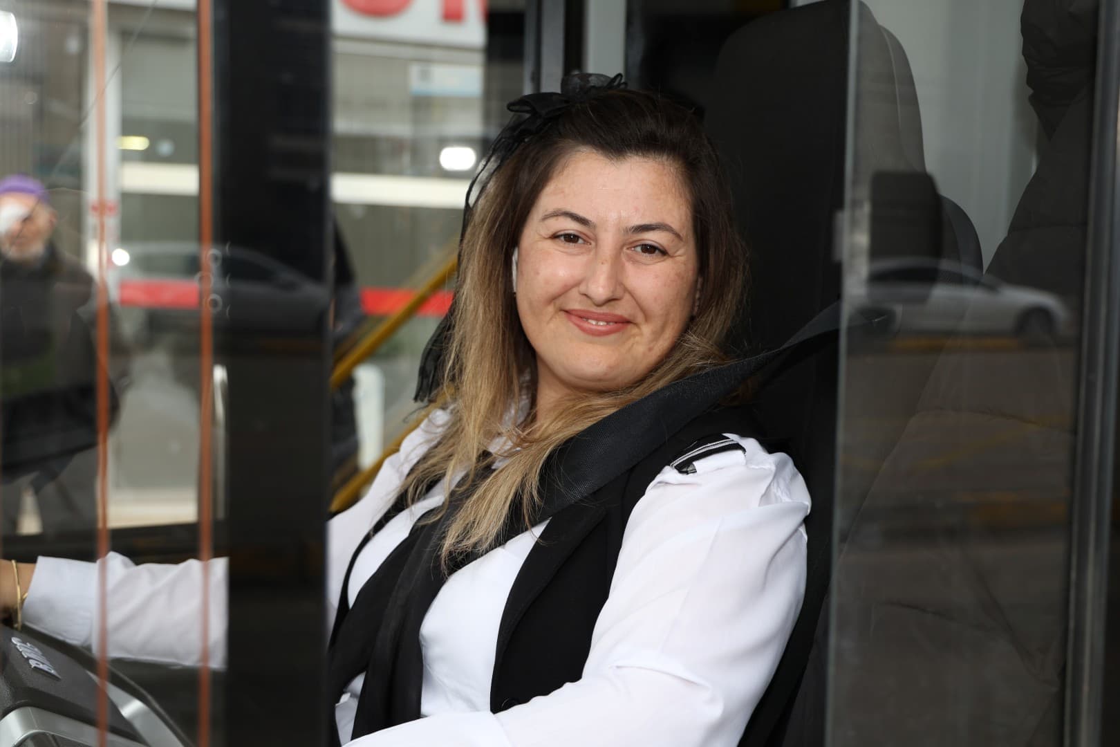 Kocaeli'de Kadın Şoförler Direksiyonda!