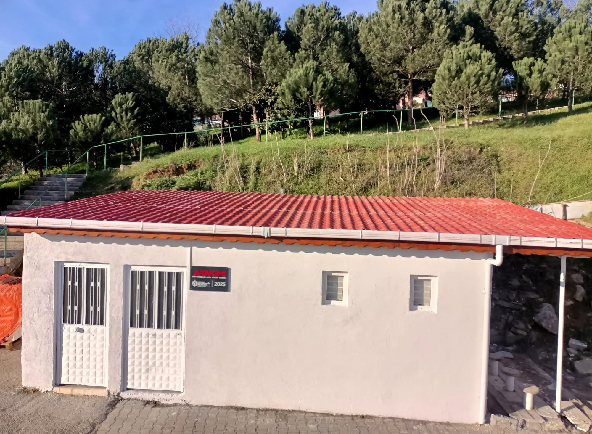 İzmit'te Ayaztepe Camii'nde Şadırvan Yenilendi!