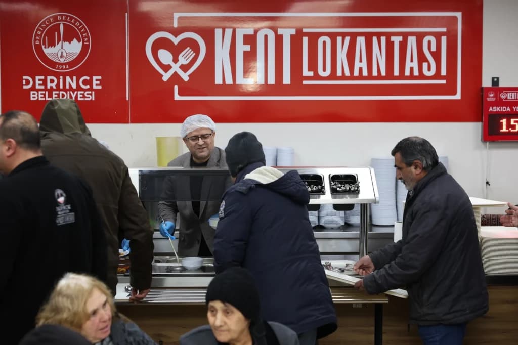 Derince Kent Lokantası'nda Ramazan bereketi