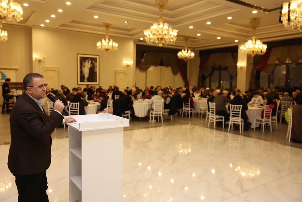 Derince'de şehit aileleri ve gaziler onuruna iftar