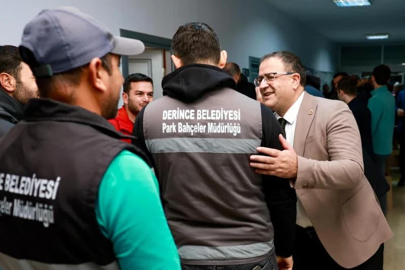 Derince'yi Birlikte Güzelleştiriyoruz!