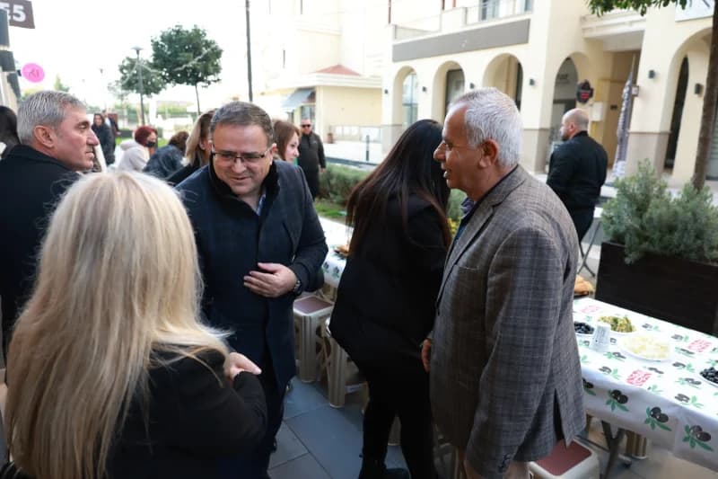 Başkan Gökçe Körfezkent Esnafıyla Buluştu!