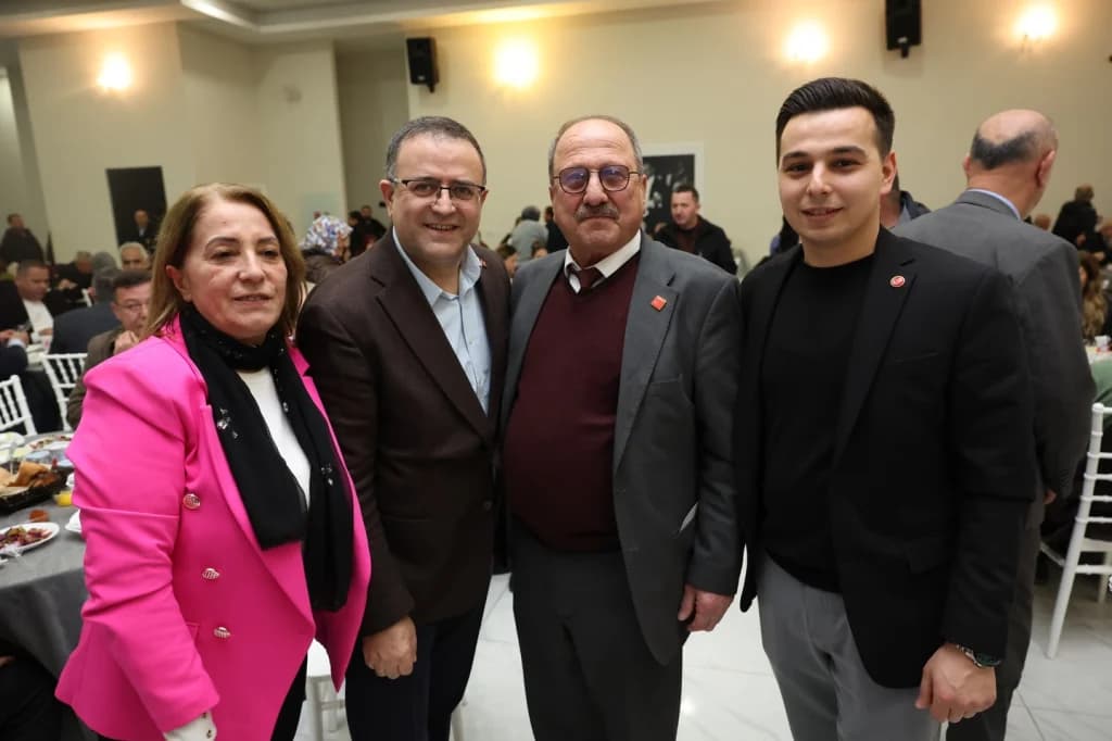 Yığılcalılar Derneği'nden geleneksel iftar buluşması