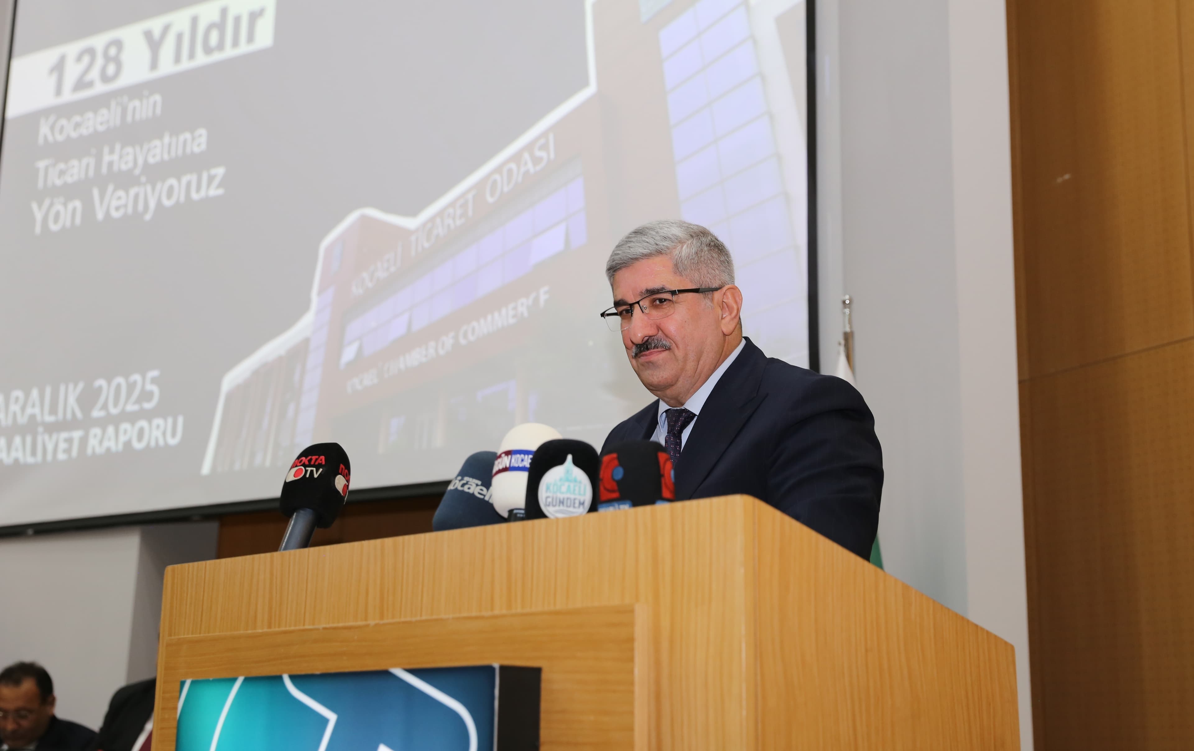 Kocaeli Ticaret Odası 2026 hedeflerini açıkladı