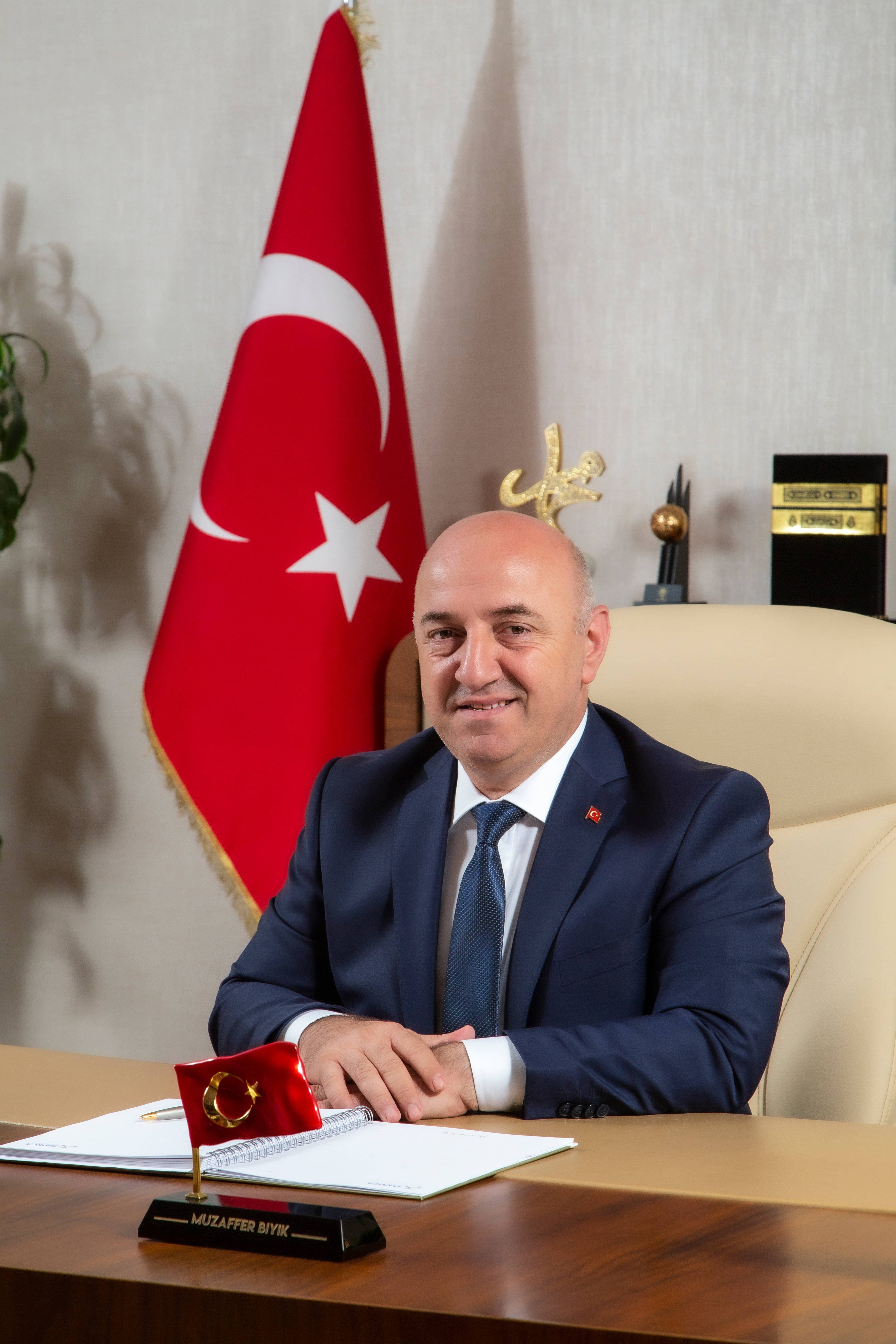 Darıca'da Miraç Kandili Mesajı!