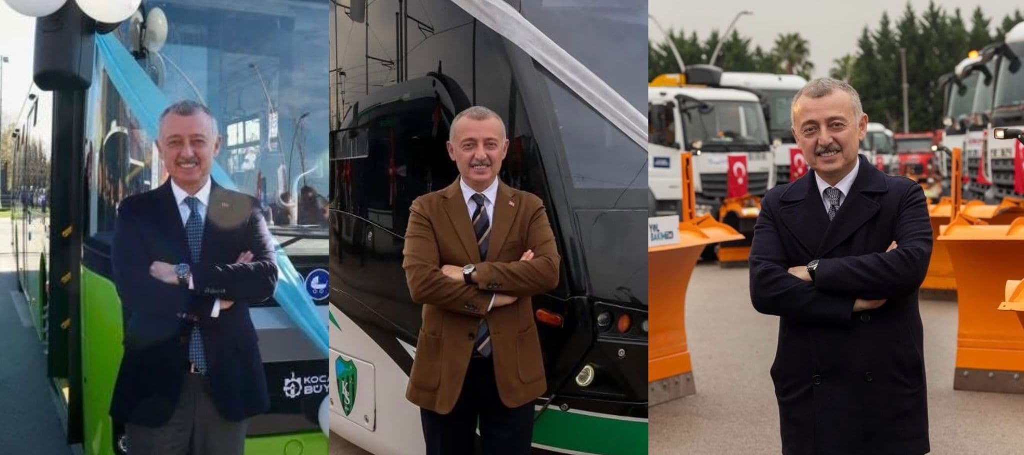 Başkan Büyükakın'ın gurur tablosu!