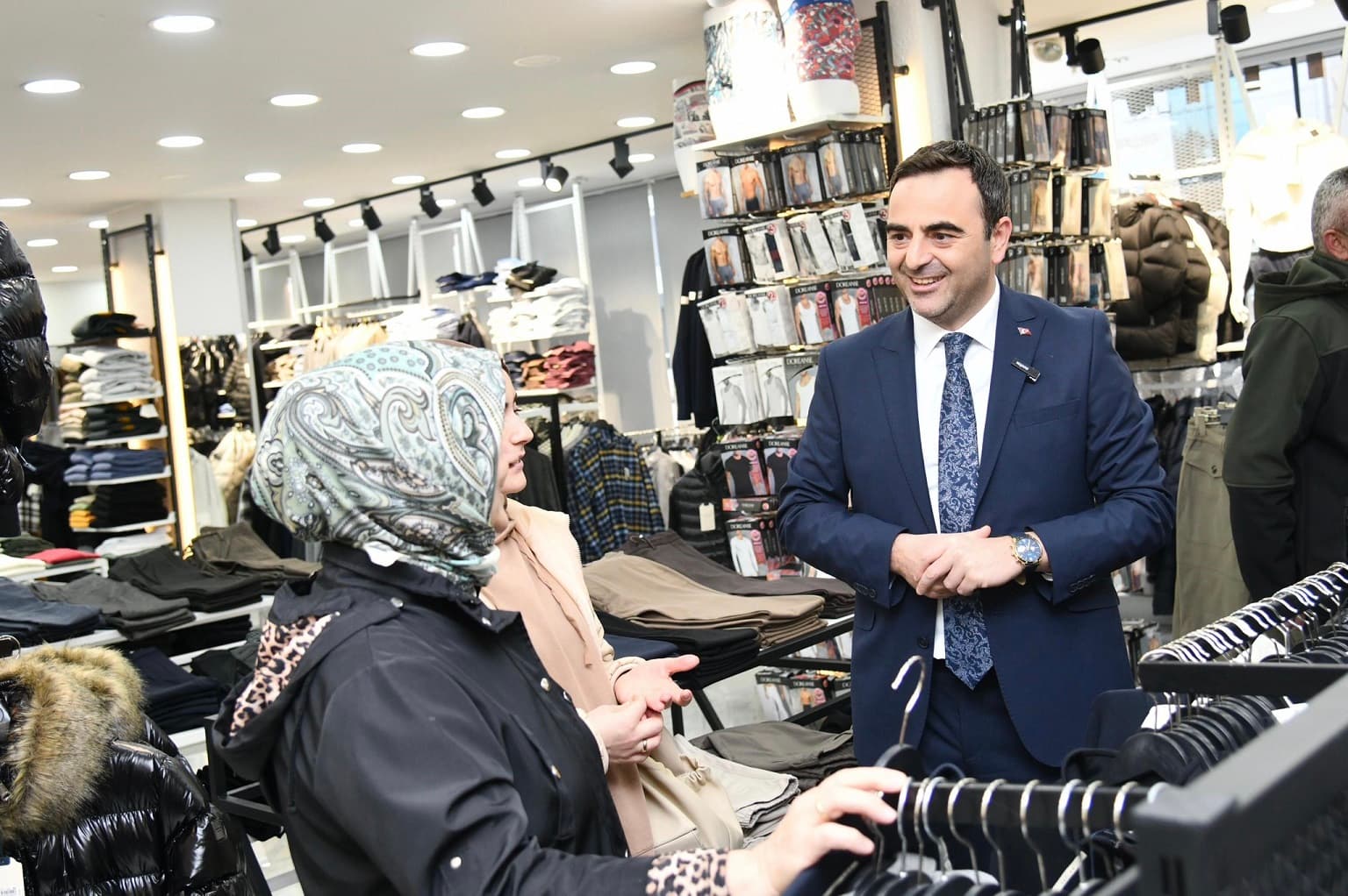 Başkan Özlü: Hizmeti Sahada Şekillendiriyoruz!