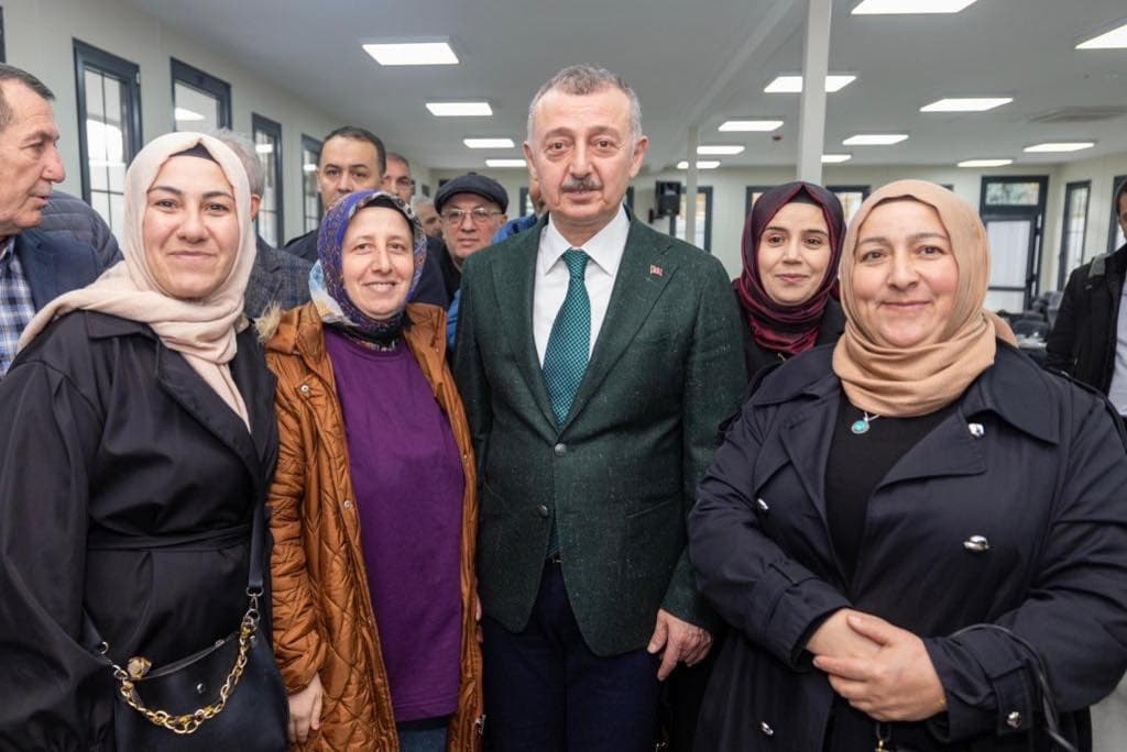 Büyükakın: Her İşte Samimiyet Var!