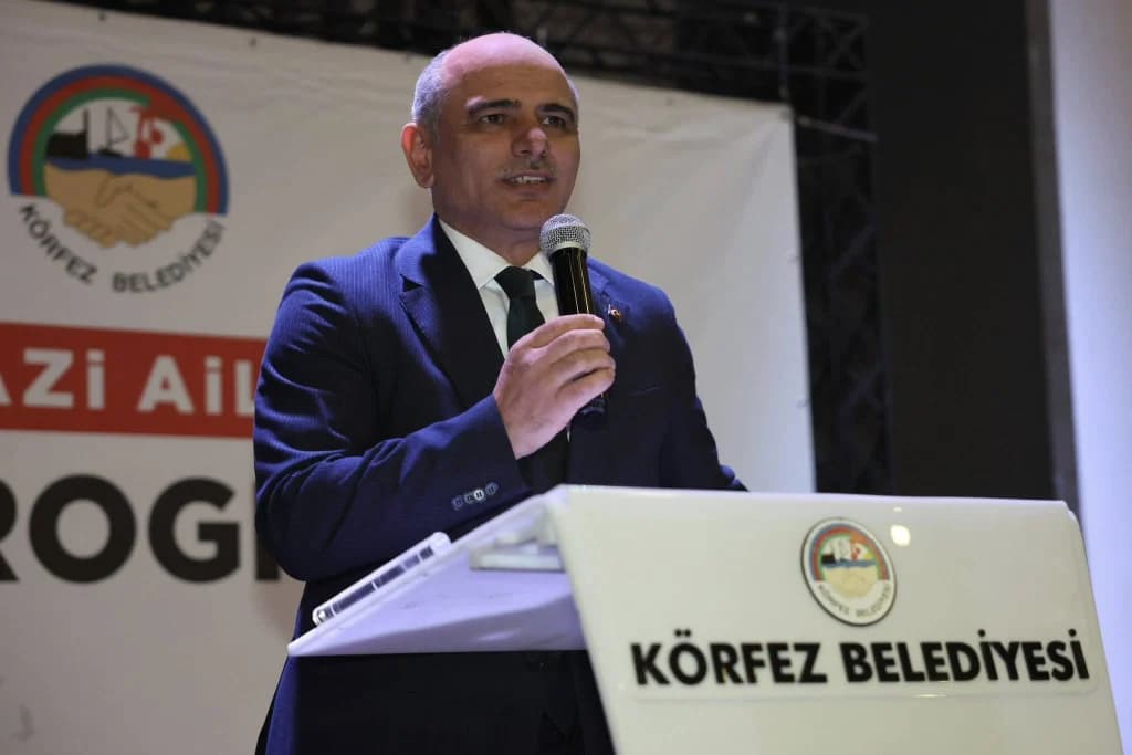 Körfez Belediye Başkanı Söğüt, şehit yakınları ve gazilerle iftar yaptı