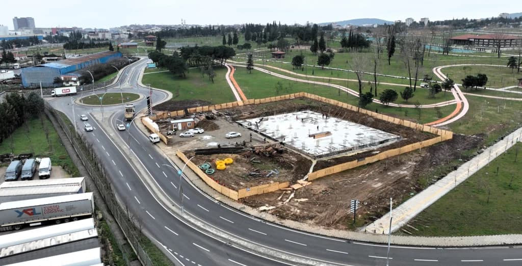 Gebze'ye modern itfaiye binası kazandırılıyor