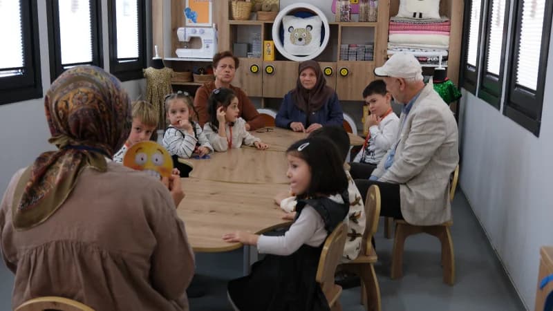 Kocaeli'de Kuşaklar Arası Anlamlı Buluşma