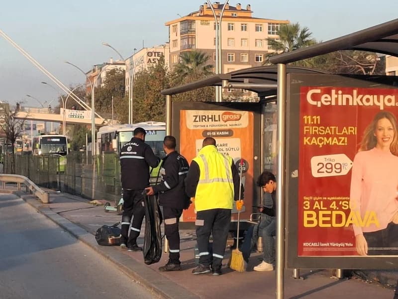 Kocaeli'de Duraklar Artık Daha Temiz ve Bakımlı!