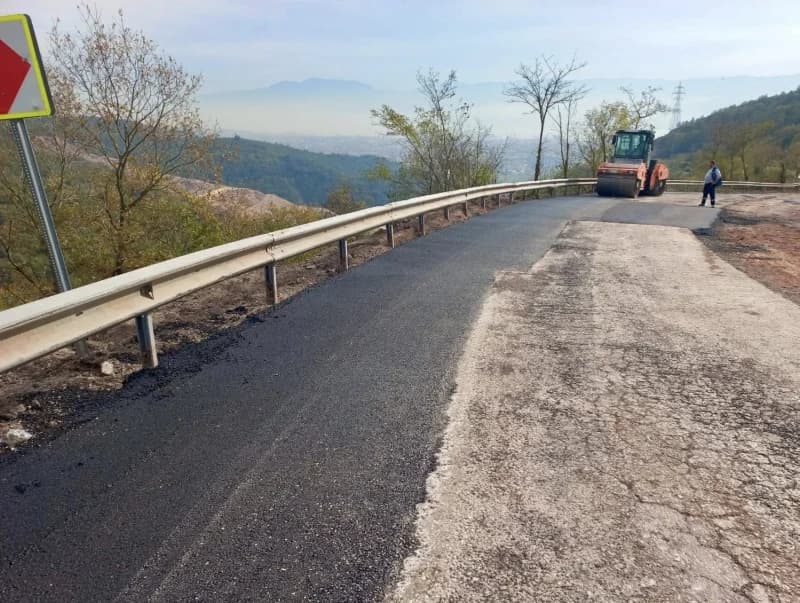 Körfez'de Yol İyileştirme Çalışmaları Devam Ediyor!