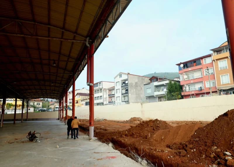 Körfez'de Başkan Söğüt'ten Hafta Sonu Denetimi!