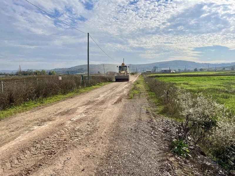Körfez'de Yol Bakım Çalışmaları Aralıksız Devam Ediyor!