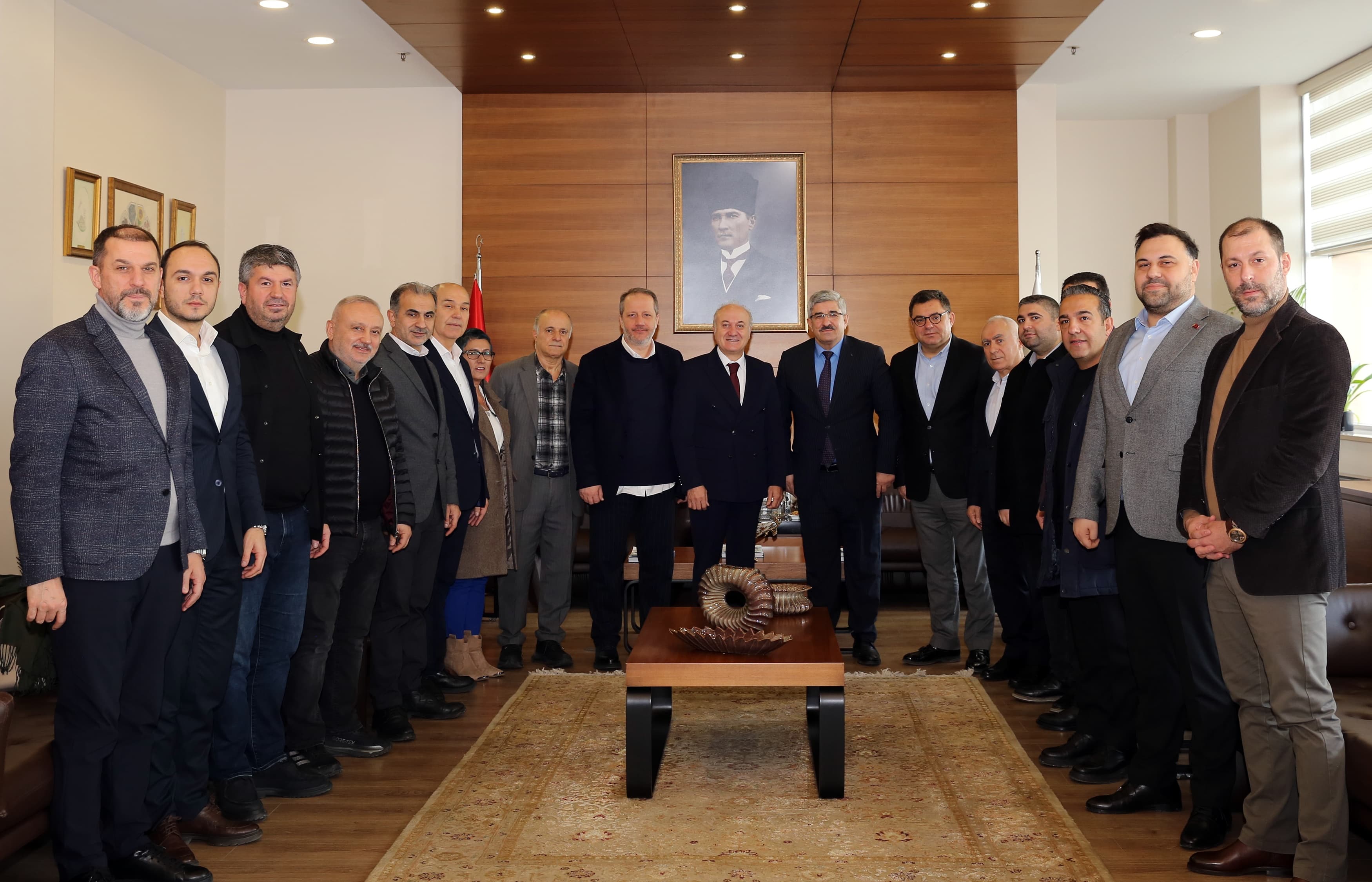 CHP İl Başkanı Arcan'dan KOTO'ya Ziyaret