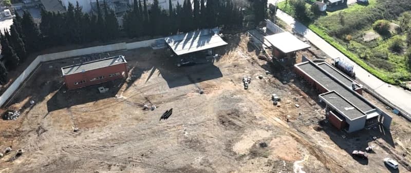 Çayırova'da Otobüs Garajı ve CNG Tesisi Tamamlanıyor!