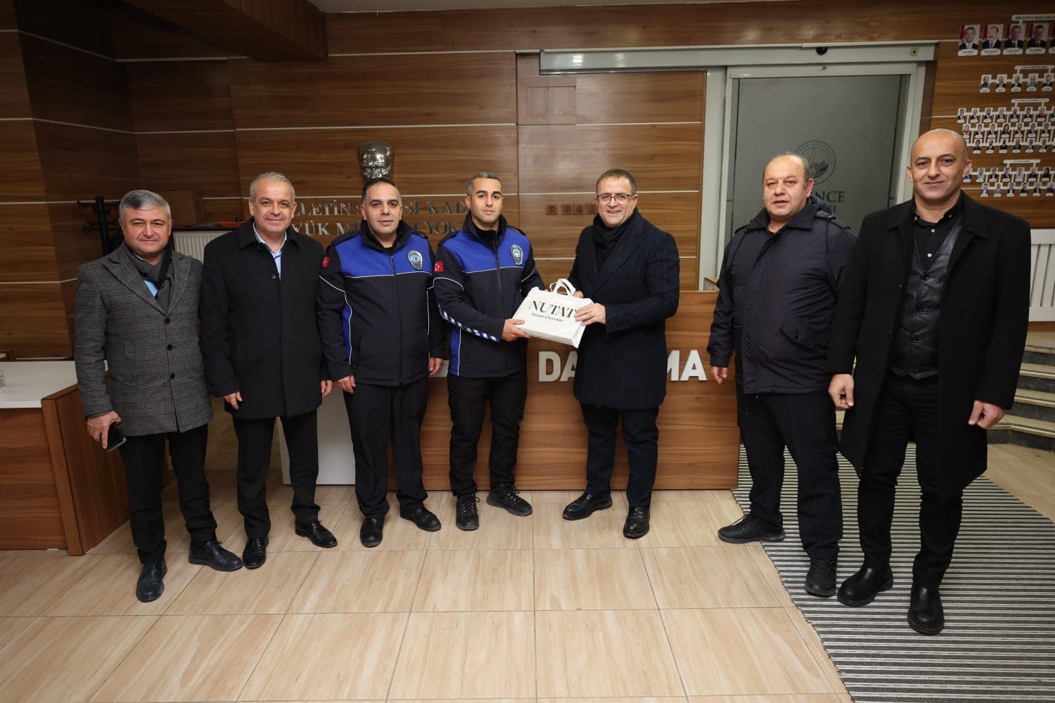 Derince'de Başkan Gökçe'den Yeni Yıl Ziyaretleri!
