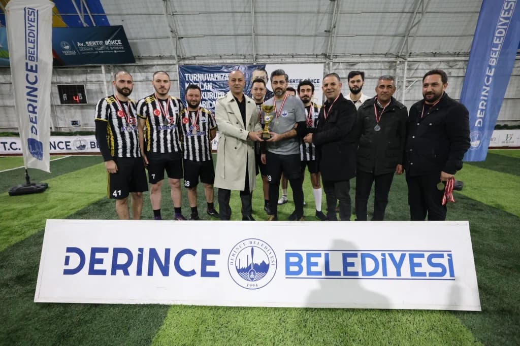 Futbol turnuvasında dostluk ön plandaydı