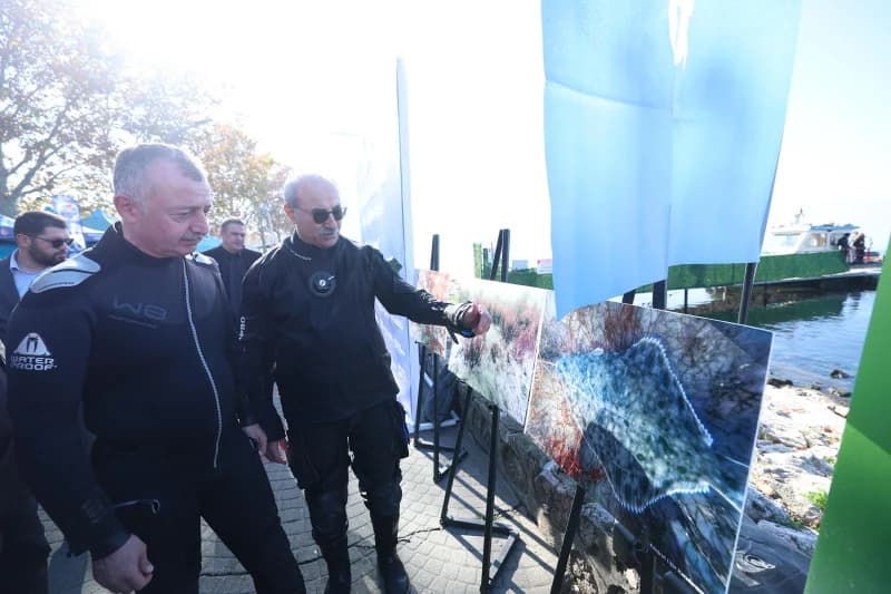 İzmit Körfezi'nde Tarihi Dalış Gerçekleşti!