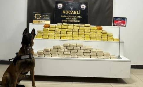 Kocaeli'de Uyuşturucu Operasyonu!