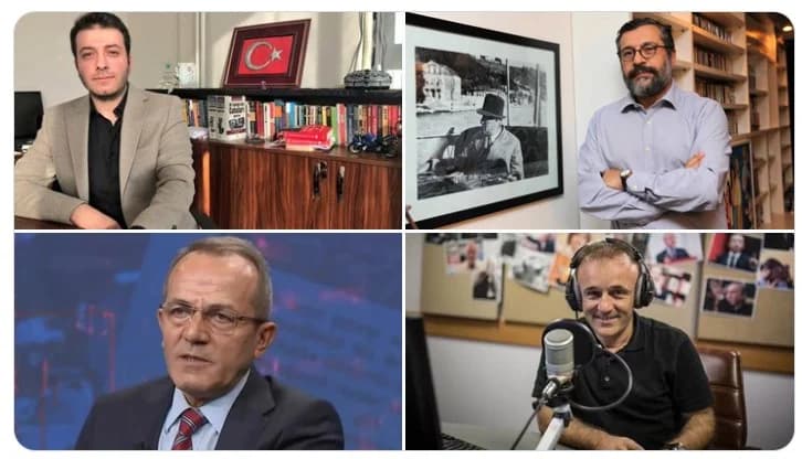 Gazeteciler İstanbul'da Emniyete Götürüldü!