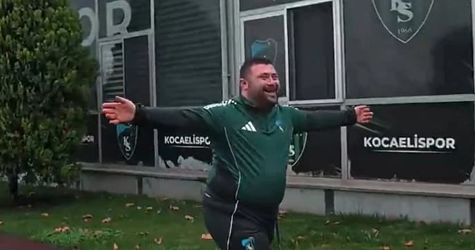 Kocaelispor'un Sevimli Taraftarı Uğurcan Futbolcularla Buluştu!