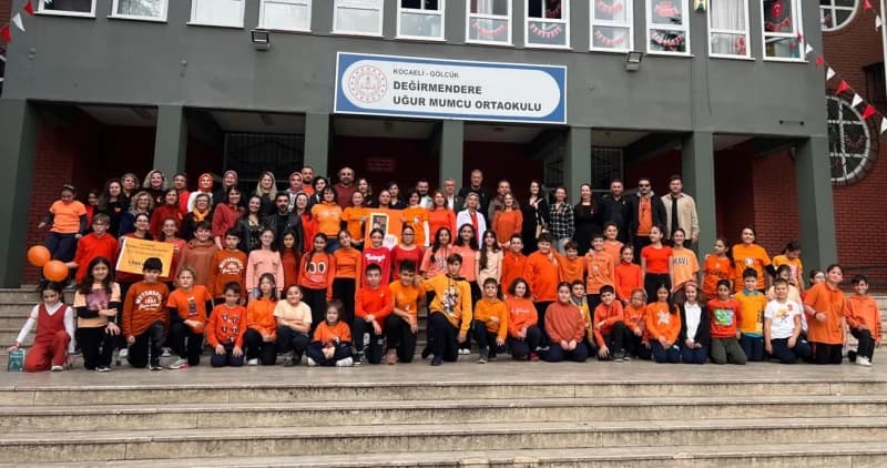 Değirmendere'de Lösemili Çocuklar İçin Anlamlı Destek!