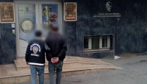 Darıca'da 22 Yıl Hapis Cezalı Hükümlü Yakalandı!