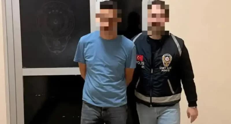 İzmit'te sapık yakalandı!