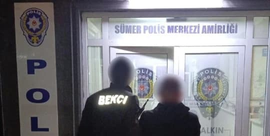 İzmit'te Hırsızlık Şüphelisi Yakalandı!