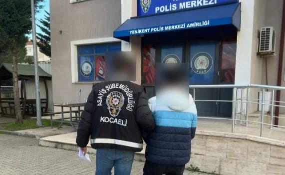 Derince'de 13 Yıl Hapis Cezalı Hükümlü Yakalandı!