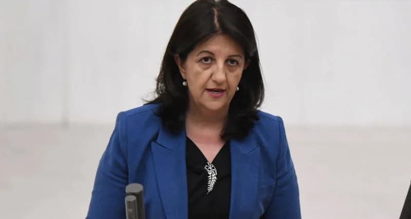 Pervin Buldan: Barış yasasına ihtiyaç var