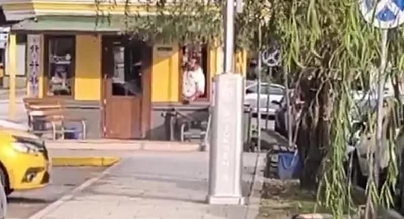 Kocaeli'de Taksi Durağında Silahlı Rehine Krizi!