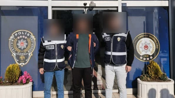 Kartepe'de Aranan Hükümlü Yakalandı!
