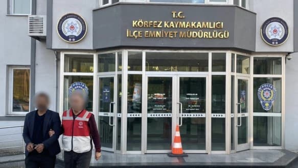 Körfez'de Aranan Hükümlü Yakalandı!