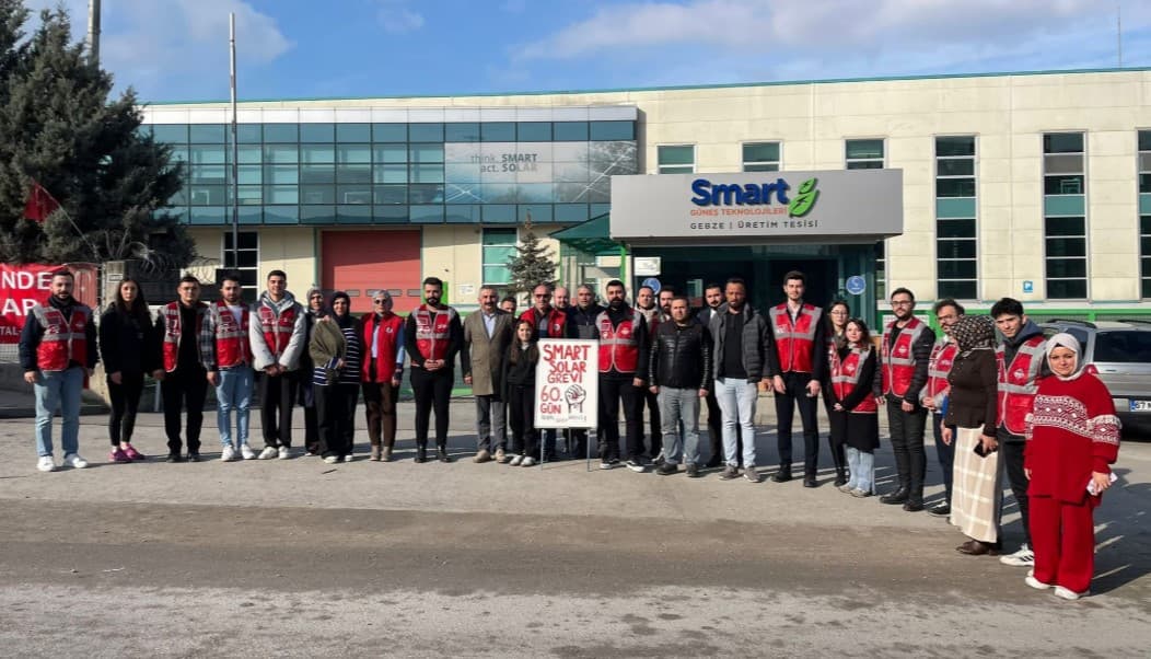 Smart Solar İşçileri Gebze'de Dayanışma Gecesi Düzenliyor!