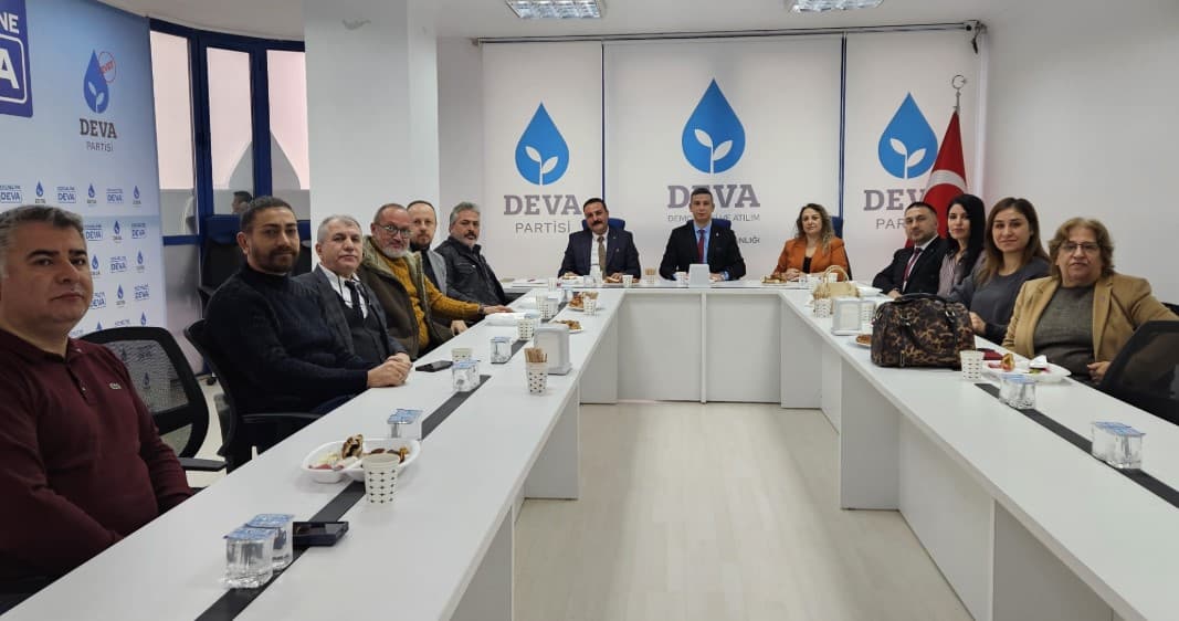 DEVA Partisi Kocaeli'de Balıkesir Teşkilatını Ağırladı