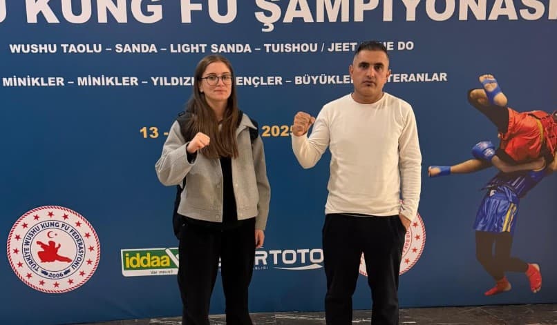 Dilovası'ndan Şeyma Aslan Türkiye Üçüncüsü!