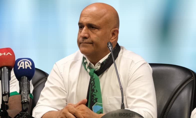 Kocaelispor Başkanı Durul'dan Destek Mesajı!