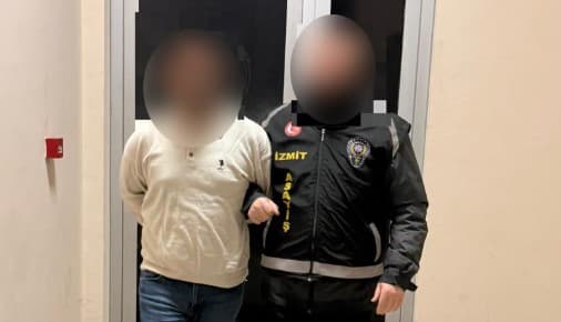 İzmit'te Uyuşturucu Ticareti Yapan Hükümlü Yakalandı!