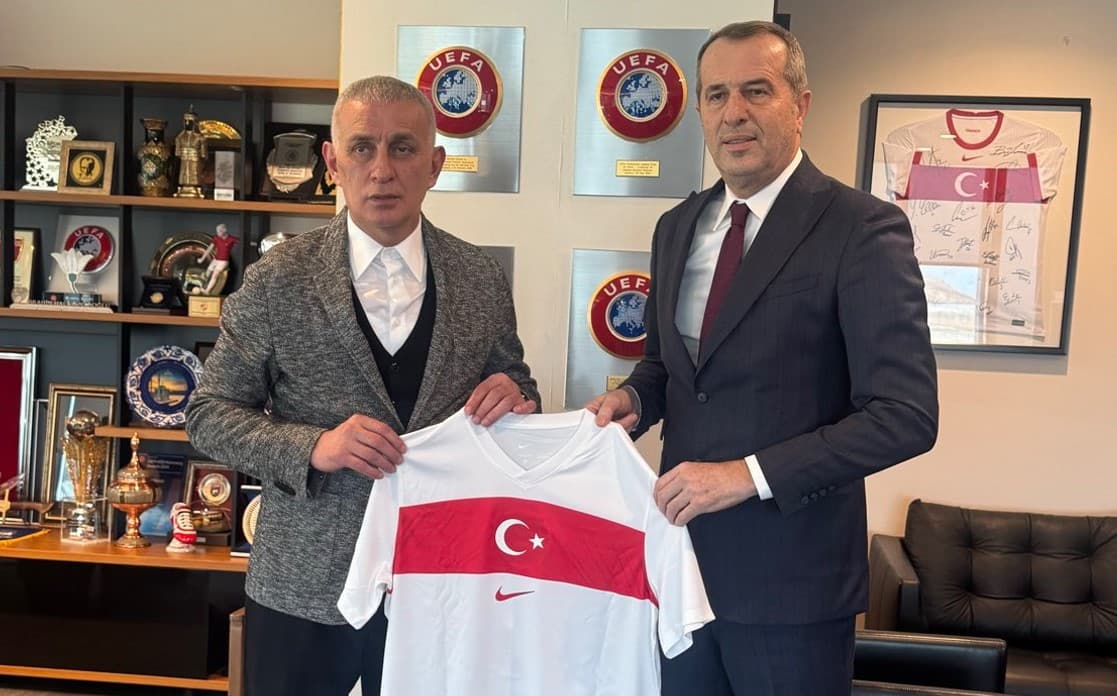 Saffet Sancaklı'dan TFF Başkanı'na Ziyaret!