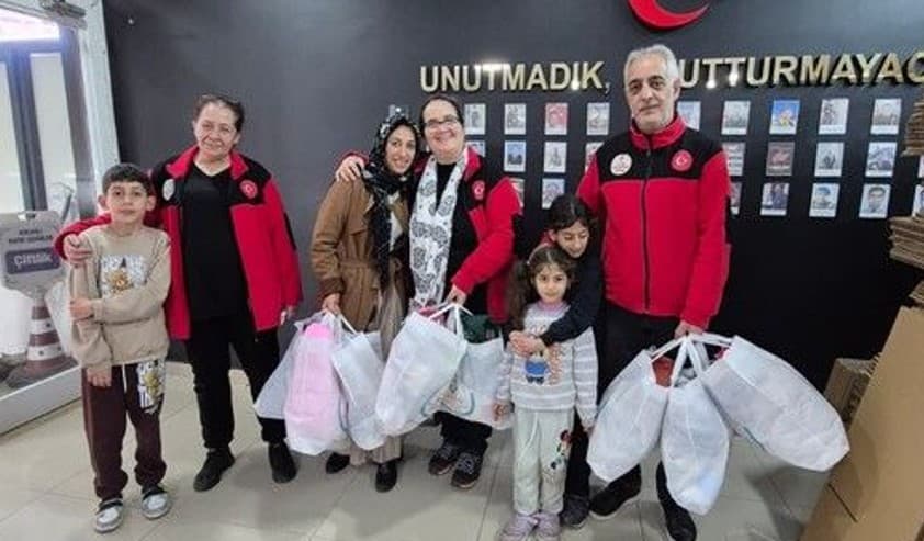 Körfez'de Anne ve Çocuklarına Destek Eli!