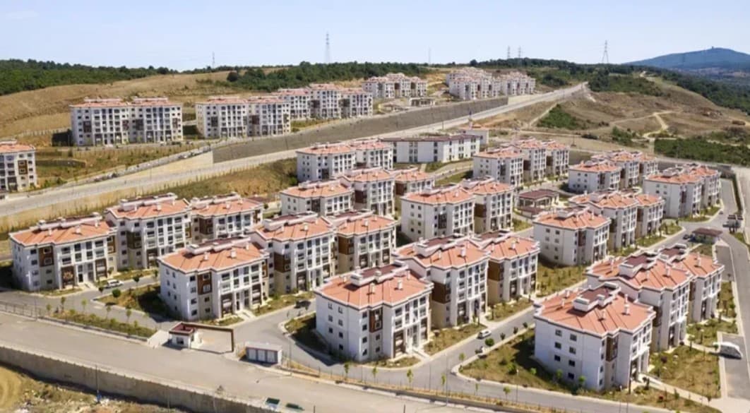 İlimtepe'de TOKİ Konutlarında Doğalgaz Krizi!